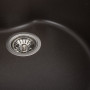 Изображение Гранітна мийка для кухні VALESO TURAS 480 матова Темна скеля ИМ Light-Deco 4 