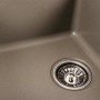 Зображення Гранітна мийка для кухні VALESO LIANA 6243 матова Титан ИМ Light-Deco 4 