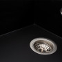 Зображення Гранітна мийка для кухні VALESO AZURIT 7950 матова Чорна ИМ Light-Deco 2 