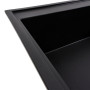 Зображення Гранітна мийка для кухні VALESO AZURIT 7950 матова Чорна ИМ Light-Deco 1 