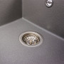 Изображение Гранітна мийка для кухні VALESO SOLID 7843 матова Сірий мусон ИМ Light-Deco 4 