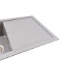Изображение Гранітна мийка для кухні VALESO SOLID 7843 матова Сірий мусон ИМ Light-Deco 2 