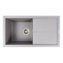 Изображение Гранітна мийка для кухні VALESO SOLID 7843 матова Сірий мусон ИМ Light-Deco 