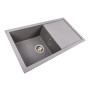 Изображение Гранітна мийка для кухні VALESO SOLID 7843 матова Сірий мусон ИМ Light-Deco 1 