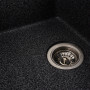 Зображення Гранітна мийка для кухні VALESO ZIRKONE 6250 матова Графіт ИМ Light-Deco 2 