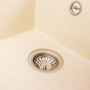 Изображение Гранітна мийка для кухні VALESO SOLID 7843 матова Пісок ИМ Light-Deco 4 