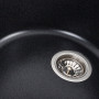 Зображення Гранітна мийка для кухні VALESO LIRA 7750 матова Карбон ИМ Light-Deco 4 