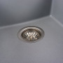 Зображення Гранітна мийка для кухні VALESO ROXY 3744 матова Сірий металік ИМ Light-Deco 5 