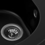 Зображення Гранітна мийка для кухні VALESO LUNA 510 матова Чорна ИМ Light-Deco 5 