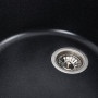 Изображение Гранітна мийка для кухні VALESO SOUL 6250 матова Карбон ИМ Light-Deco 2 