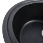Изображение Гранітна мийка для кухні VALESO SOUL 6250 матова Карбон ИМ Light-Deco 1 