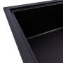 Изображение Гранітна мийка VALESO GALANS 7850 матова Чорний металік ИМ Light-Deco 3 