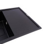 Изображение Гранітна мийка VALESO GALANS 7850 матова Чорний металік ИМ Light-Deco 2 