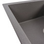 Изображение Гранітна мийка VALESO MAGNUM 7950 матова Сірий мусон ИМ Light-Deco 4 