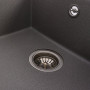 Изображение Гранітна мийка VALESO MAGNUM 7950 матова Сірий мусон ИМ Light-Deco 5 