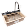 Изображение Гранітна мийка VALESO IRENA 6846 матова Сафарі ИМ Light-Deco 