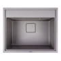 Изображение Гранітна мийка VALESO SHERLIT 6050 матова Сірий мусон ИМ Light-Deco 