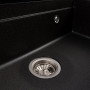 Зображення Кухонна мийка гранітна 7546 EVANORA матова (моріон) VALESO ИМ Light-Deco 4 