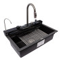 Зображення Кухонна мийка гранітна 7546 EVANORA матова (моріон) VALESO ИМ Light-Deco 7 