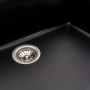 Зображення Гранітна мийка для кухні Platinum 7945 Paruana матова Чорна ИМ Light-Deco 5 