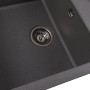 Зображення Гранітна мийка для кухні Platinum 7950 Selena матова Сірий мусон ИМ Light-Deco 5 