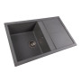 Зображення Гранітна мийка для кухні Platinum 7950 Selena матова Сірий мусон ИМ Light-Deco 2 