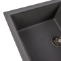 Зображення Гранітна мийка для кухні Platinum 7950 Selena матова Сірий мусон ИМ Light-Deco 4 