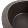 Изображение Гранітна мийка для кухні Platinum 5847 ONYX матова Темна скеля ИМ Light-Deco 4 
