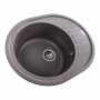 Изображение Гранітна мийка для кухні Platinum 6250 SOUL матова Дюна ИМ Light-Deco 1 
