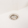 Зображення Гранітна мийка для кухні VALESO NIKA 7545 матова Біла в крапку ИМ Light-Deco 4 