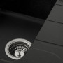 Зображення Гранітна мийка для кухні VALESO VERONA 7850 матова Чорний металік ИМ Light-Deco 5 