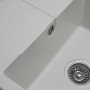 Зображення Гранітна мийка для кухні VALESO ARIA 5851 матова Білосніжна ИМ Light-Deco 3 