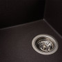Изображение Гранітна мийка для кухні VALESO SOLID 7843 матова Гренадін ИМ Light-Deco 5 