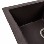Изображение Гранітна мийка для кухні VALESO SOLID 7843 матова Гренадін ИМ Light-Deco 4 