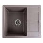 Зображення Гранітна мийка для кухні VALESO ARIA 5851 матова Дюна ИМ Light-Deco 