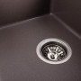 Зображення Гранітна мийка для кухні VALESO ARIA 5851 матова Дюна ИМ Light-Deco 2 