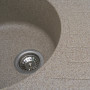 Зображення Гранітна мийка для кухні VALESO LIRA 7750 матова Карамель ИМ Light-Deco 1 