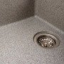 Изображение Гранітна мийка для кухні VALESO ROMA 7850 матова Сіра ИМ Light-Deco 3 