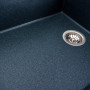 Изображение Гранітна мийка для кухні VALESO 8650 DIAMOND матова (антрацит) ИМ Light-Deco 2 