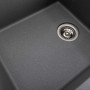 Зображення Гранітна мийка для кухні VALESO ROMA 7850 матова Сірий мусон ИМ Light-Deco 3 