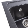 Зображення Гранітна мийка для кухні VALESO 4050 KORRADO матовий Моріон ИМ Light-Deco 1 