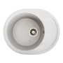 Изображение Гранітна мийка для кухні VALESO ONYX 5847 матова Топаз ИМ Light-Deco 