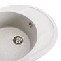 Изображение Гранітна мийка для кухні VALESO ONYX 5847 матова Топаз ИМ Light-Deco 2 