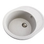 Изображение Гранітна мийка для кухні VALESO ONYX 5847 матова Топаз ИМ Light-Deco 6 