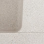 Зображення Гранітна мийка для кухні VALESO ZIRKONE 6250 матова Біла в крапку ИМ Light-Deco 3 