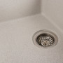 Зображення Гранітна мийка для кухні VALESO ZIRKONE 6250 матова Біла в крапку ИМ Light-Deco 2 