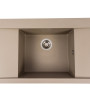 Зображення Гранітна мийка для кухні VALESO ATLAS 9651 матова Титан ИМ Light-Deco 1 