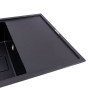 Изображение Гранітна мийка VALESO GALANS 7850 матова Чорна ИМ Light-Deco 3 