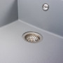 Изображение Гранітна мийка VALESO CALYPSO 7950 матова Сірий металік ИМ Light-Deco 4 