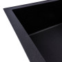 Изображение Гранітна мийка VALESO CALYPSO 7950 матова Чорний металік ИМ Light-Deco 3 